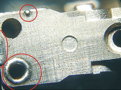 <a href='http://m.17wwx.cn/product/3.htm' class='text_a'>模具激光焊機</a>修復模具效果